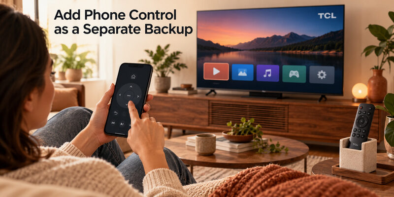 TCL TV Ka Remote Button and User Guide