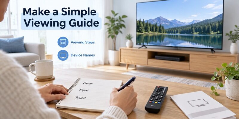 Panasonic TV Remote Instructions for Buttons Menus and Daily Use