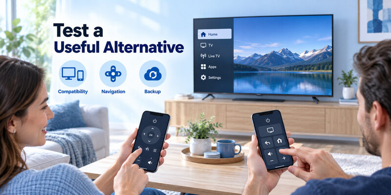 App for Panasonic TV Remote: VIERA and Platform Options