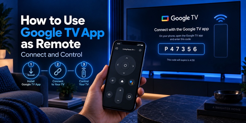 Google Remote TV App