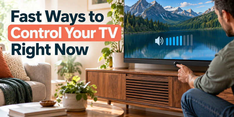 Lost Insignia TV Remote: What to Do Right Now