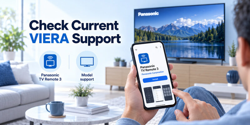 App for Panasonic TV Remote: VIERA and Platform Options
