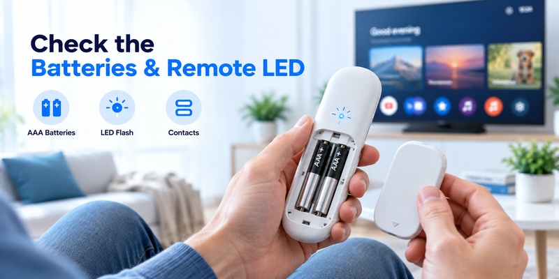 Google TV Remote Not Working