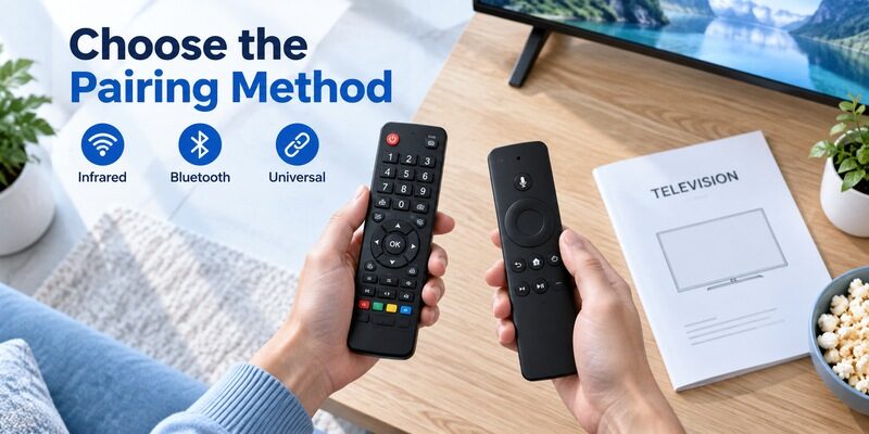 How to Pair Panasonic TV Remote by Controller and TV Model