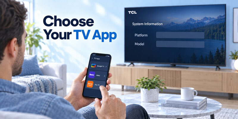TCL Remote Control App: Choose, Pair and Fix Your Setup