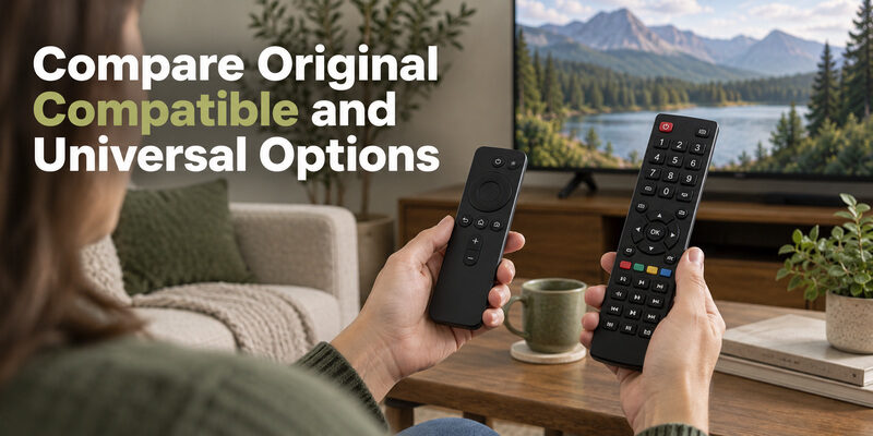 Compare Original Compatible and Universal Options