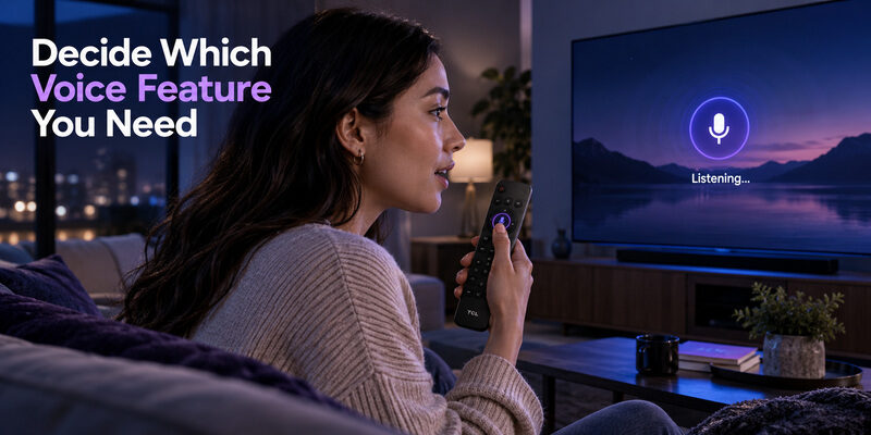 TCL TV Remote Original With Voice Control Guide
