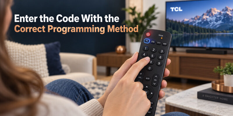 What Is the Code for TCL TV Universal Remote Setup