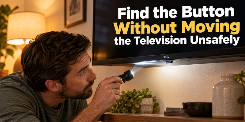 Can You Turn On TCL TV Without Remote
