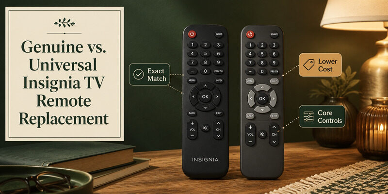 Genuine vs universal • Where to buy • Fire TV Edition remotes • Free app option