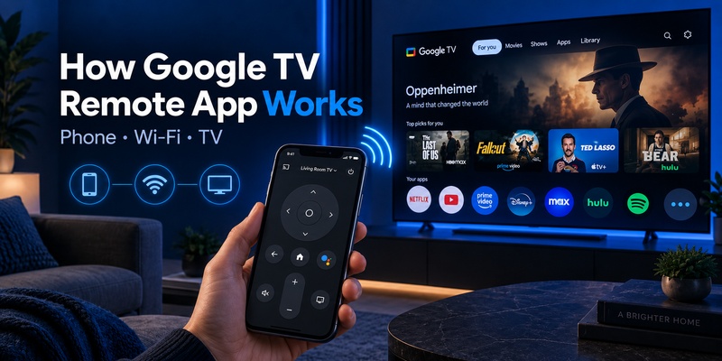 Google Remote TV App