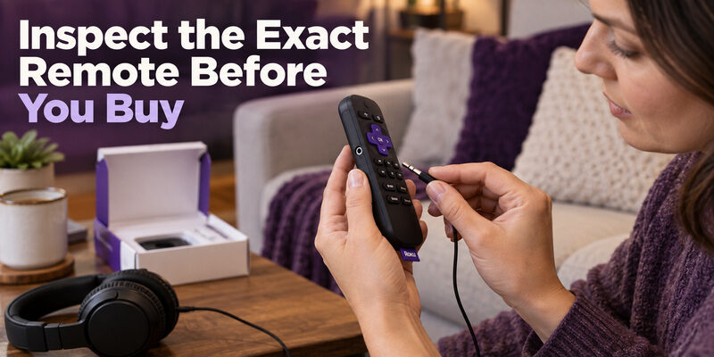 Roku TV Remote Headphone Jack Compatibility and Setup