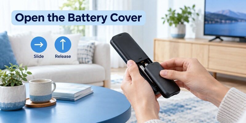 Panasonic TV Remote Battery Types Replacement and Common Problems