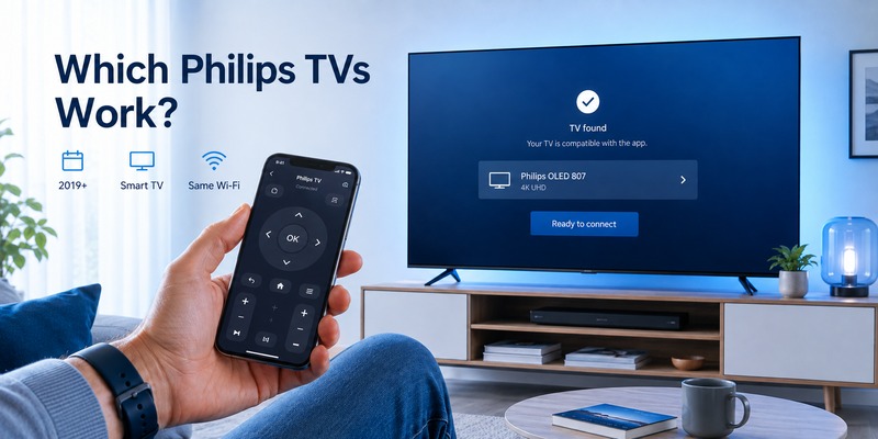 Philips TV Remote App iOS