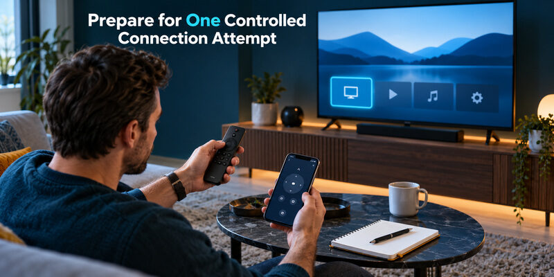 Connect TCL Remote to TV With the Correct Pairing Method
