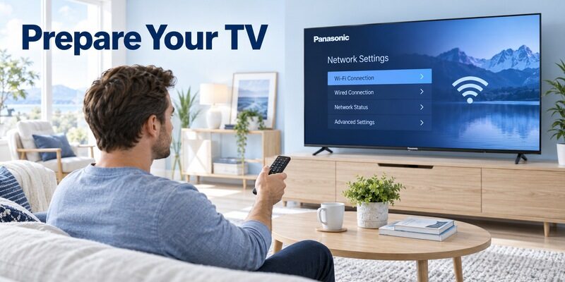 Panasonic TV Remote in Mobile for Android and iPhone