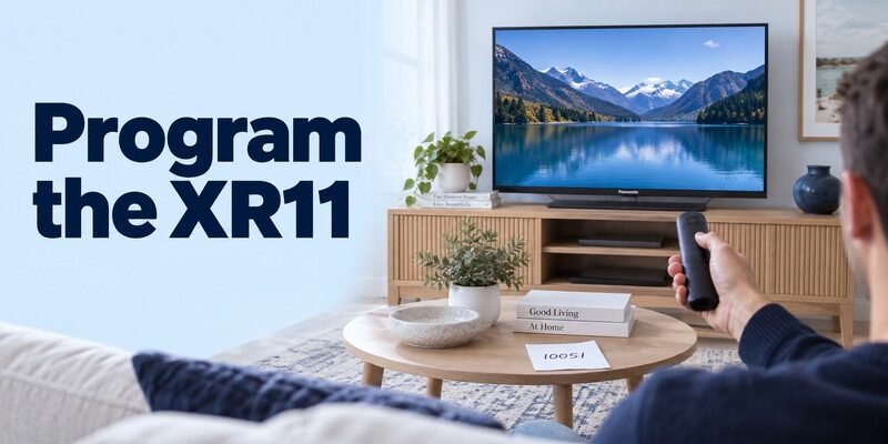 Panasonic TV Code for Xfinity Remote and Programming Guide