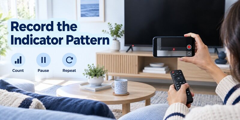 Panasonic 6 Blinks and TV Model Checks Before Repair