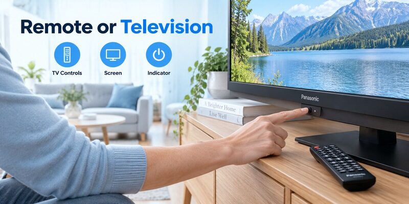 Panasonic TV Remote Not Working Troubleshooting Guide