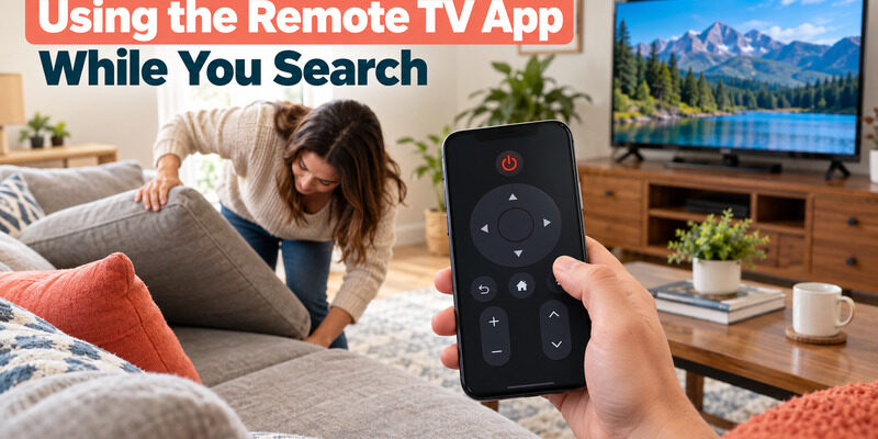 Lost Insignia TV Remote: What to Do Right Now