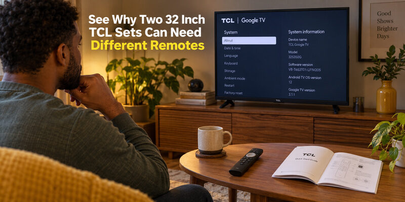 TCL 32 Inch Smart TV Remote Selection Guide
