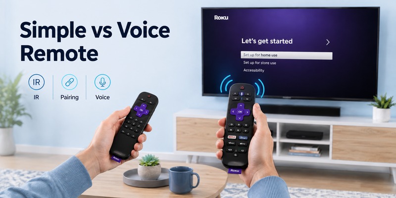 Roku Remote TV