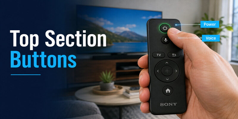 Every button by section • Input, voice & subtitles • Keyboard remotes • Printable reference