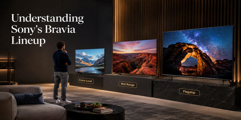 How to judge 'best' • Bravia lineup • Sizes & older models • Remotes and control