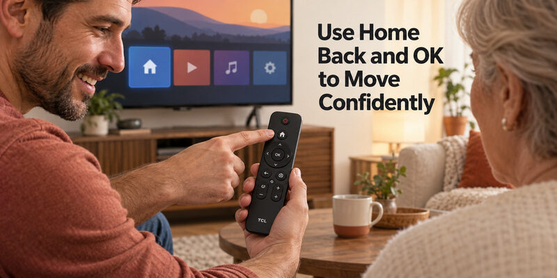 TCL TV Ka Remote Button and User Guide