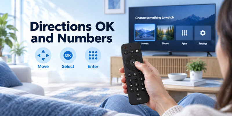 TCL TV Remote Buttons Explained: Home, Sound and Inputs