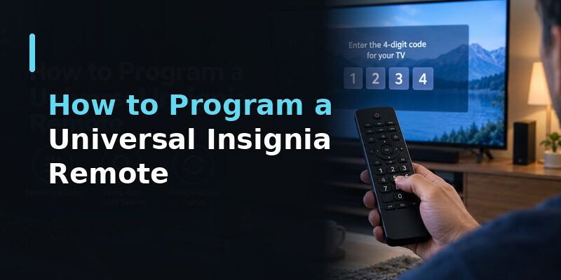 Fire TV pairing • Universal remote programming • With & without a code • Resetting the remote