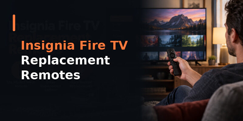 Insignia Fire TV Replacement Remotes