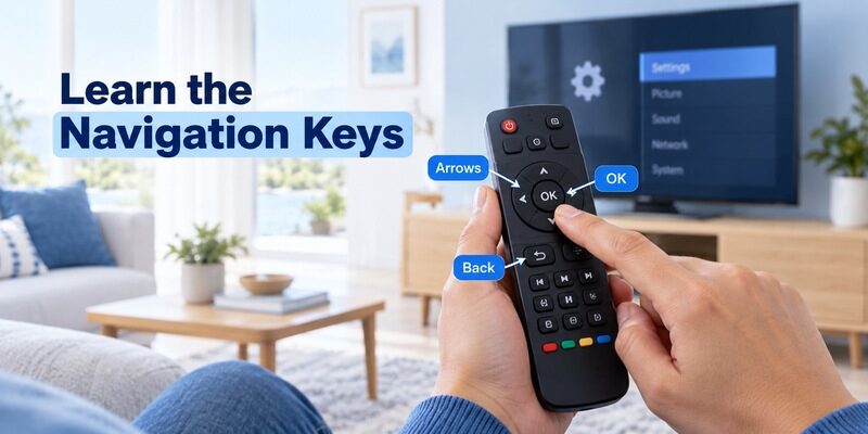 Panasonic TV Remote Instructions for Buttons Menus and Daily Use