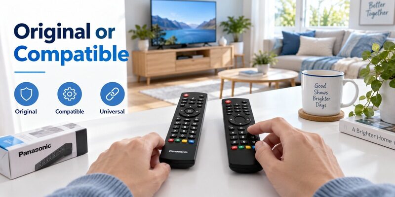 Panasonic TV Remote Replacement Buying and Compatibility Guide