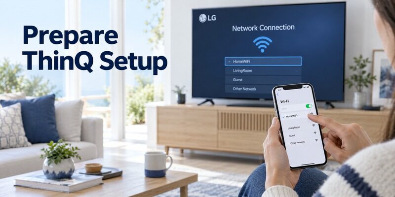 LG TV Remote App Free Control with LG ThinQ