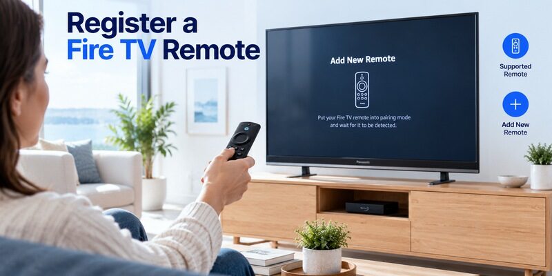 How to Pair Panasonic TV Remote by Controller and TV Model