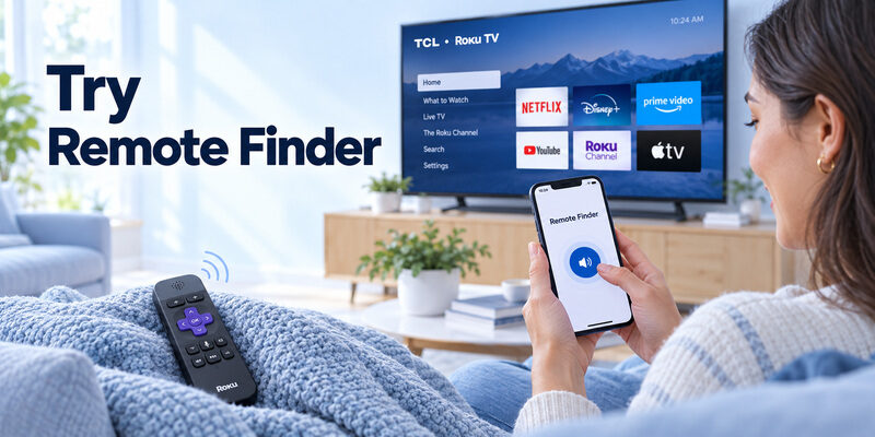 I Lost My TCL TV Remote: Find It or Restore Control