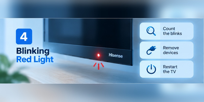 Hisense TV Won't Turn On