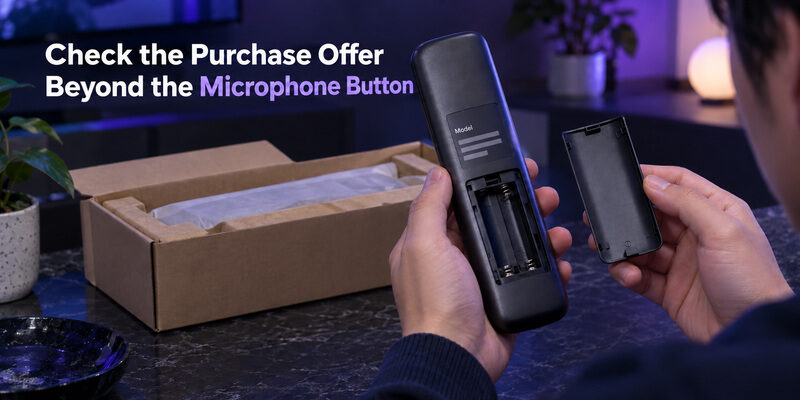 TCL TV Remote Original With Voice Control Guide