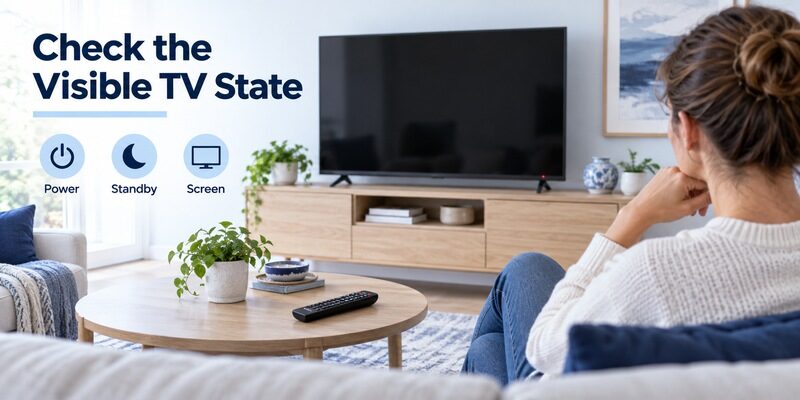 Panasonic 6 Blinks and TV Model Checks Before Repair