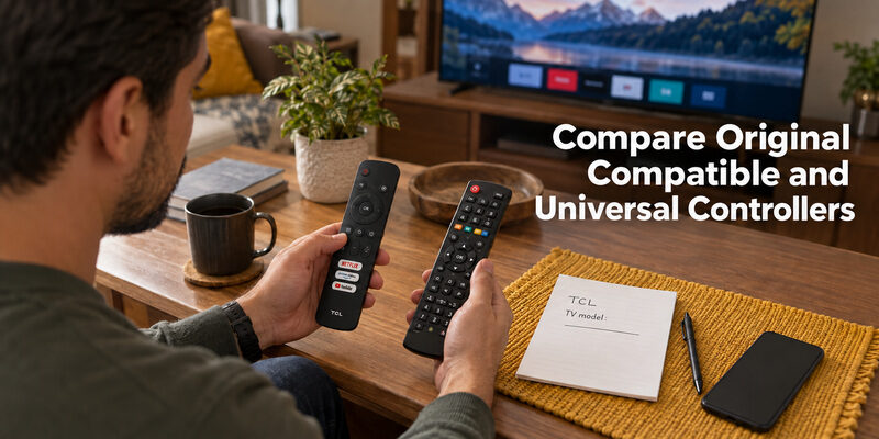TCL 32 Inch Smart TV Remote Selection Guide