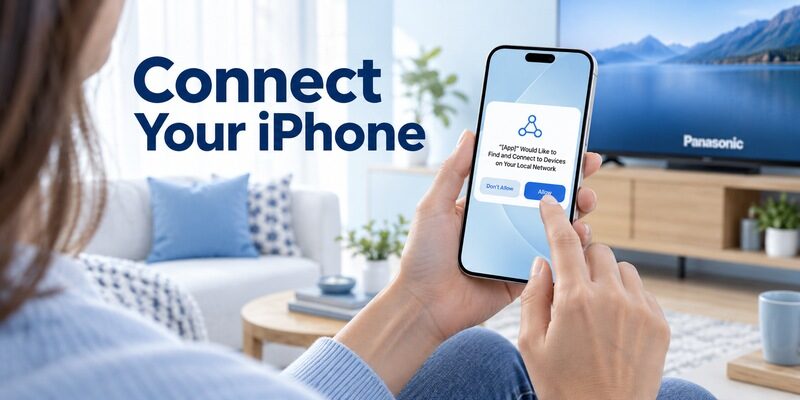 Panasonic TV Remote in Mobile for Android and iPhone