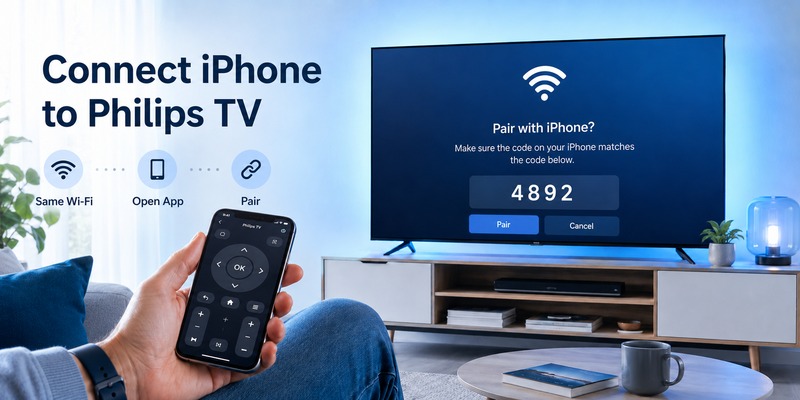 Philips TV Remote App iOS