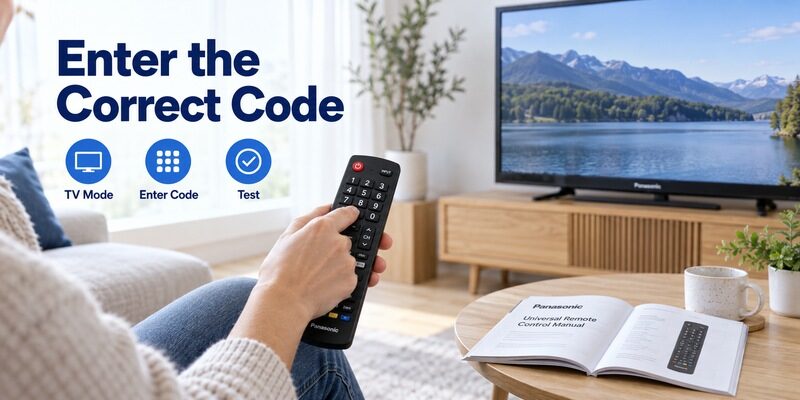 Panasonic TV Remote Universal Compatibility and Setup Guide