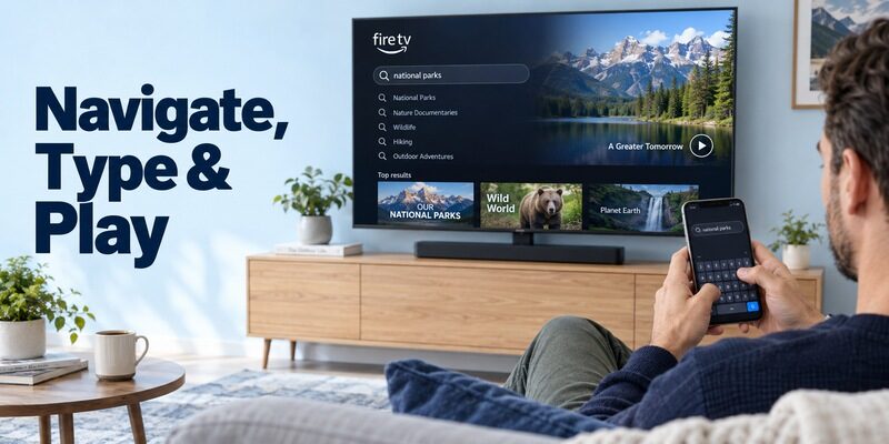 Free Fire TV Remote App for Android and iPhone