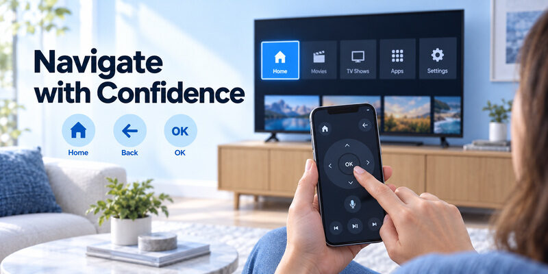 TCL TV Remote on Phone: Connect and Control Your Screen