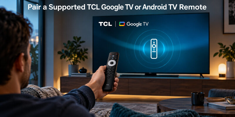 Connect TCL Remote to TV With the Correct Pairing Method