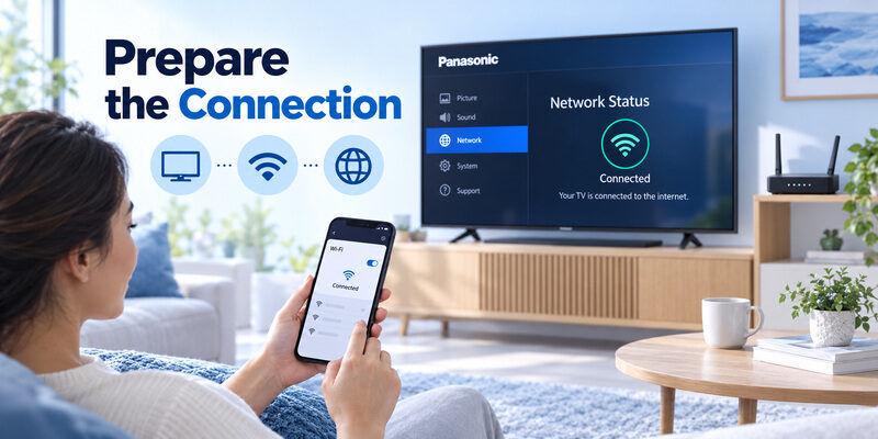 App for Panasonic TV Remote: VIERA and Platform Options