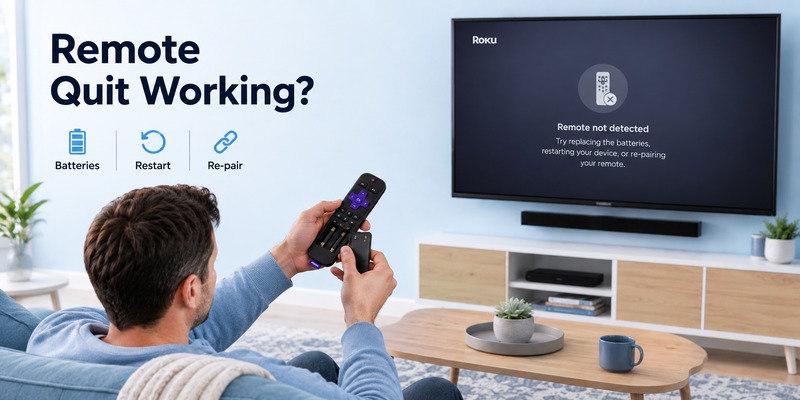 Roku Remote TV