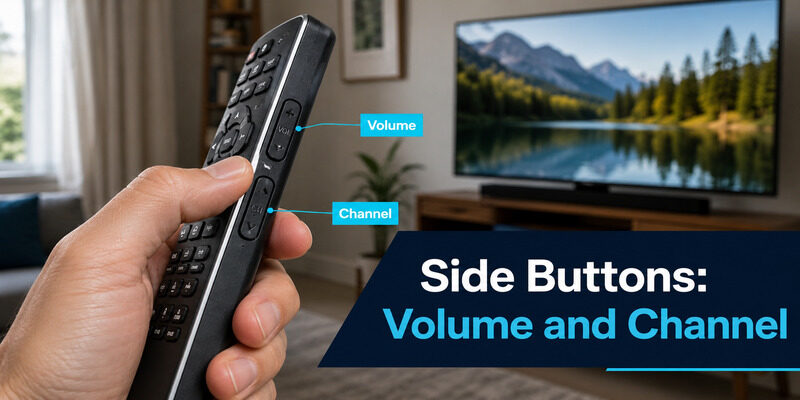 Every button by section • Input, voice & subtitles • Keyboard remotes • Printable reference